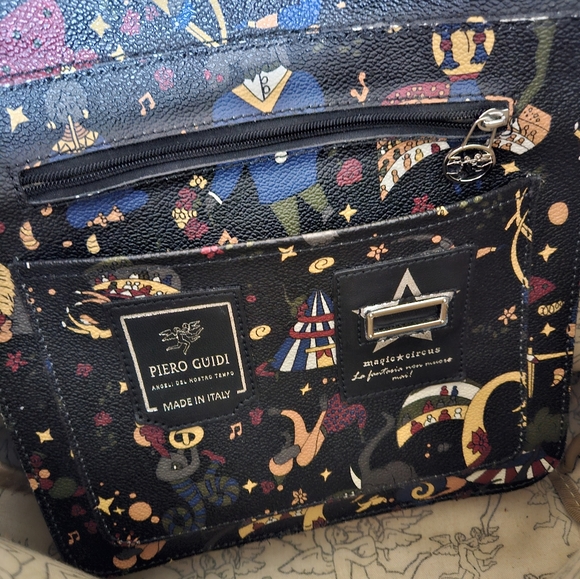 Authentic Piero Guidi Magic Circus tote bag in new condition - Picture 4 of 6
